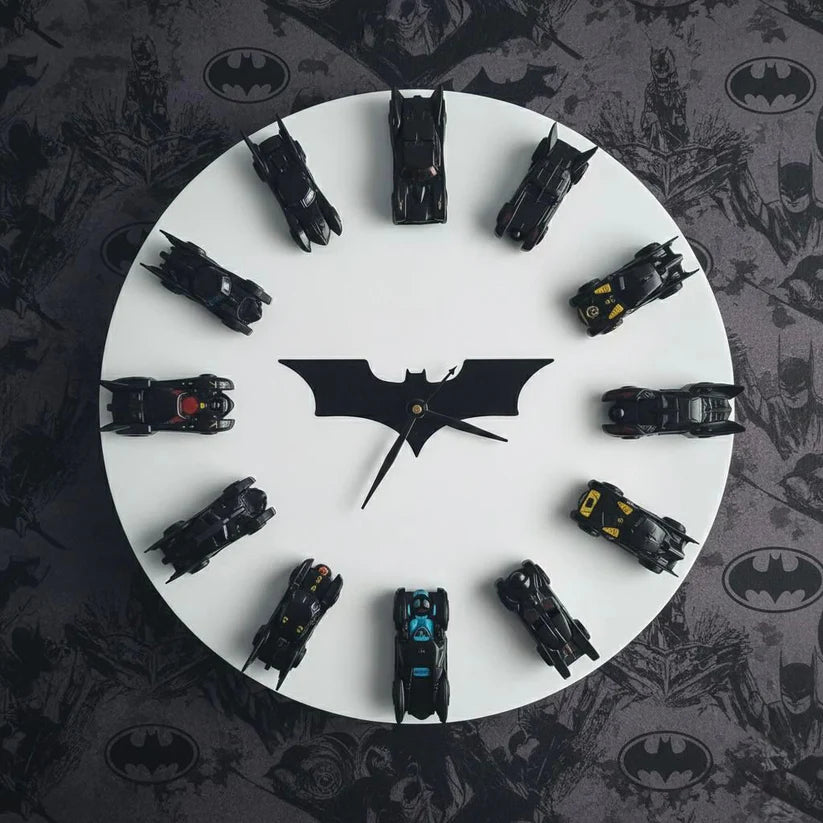 Batmobile Wall Clock