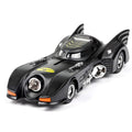 1:38 Scale 1989 Batmobile Toy Die Cast Batman Car Vehicle Push N Go Gift Collectible for Boys and Men