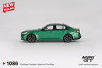 MINI GT BMW M5 Isle of Man Green Metallic