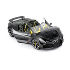 Bburago Bugatti Mistral Hypercar Front Angle View Cocoland Toys
