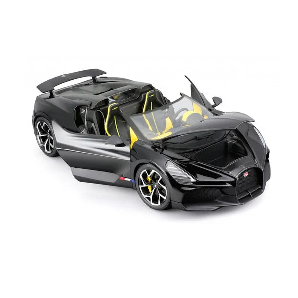 Bburago Bugatti Mistral Hypercar Front Angle View Cocoland Toys