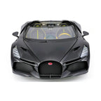 Bugatti Mistral Black With Yellow Interior Details Cocoland Toys