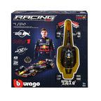 BBurago: Model Kit Red Bull RB20 2024 #1 Max Verstappen – 1:24 scale