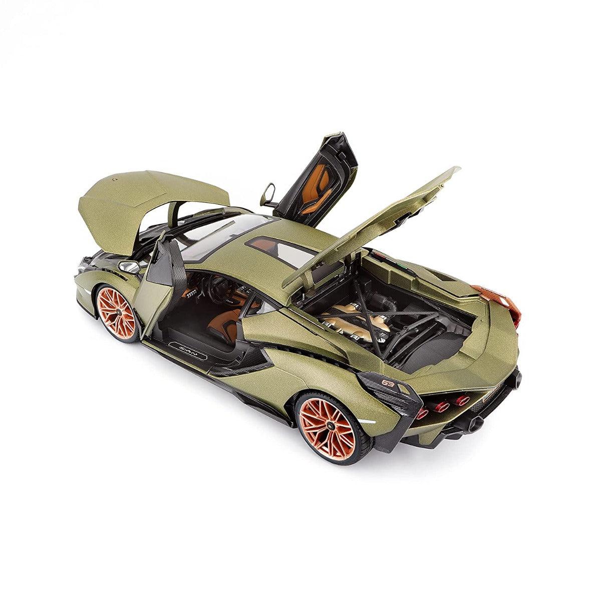 Bburago Die-Cast 1:18 Scale Lamborghini Sian FKP 37
