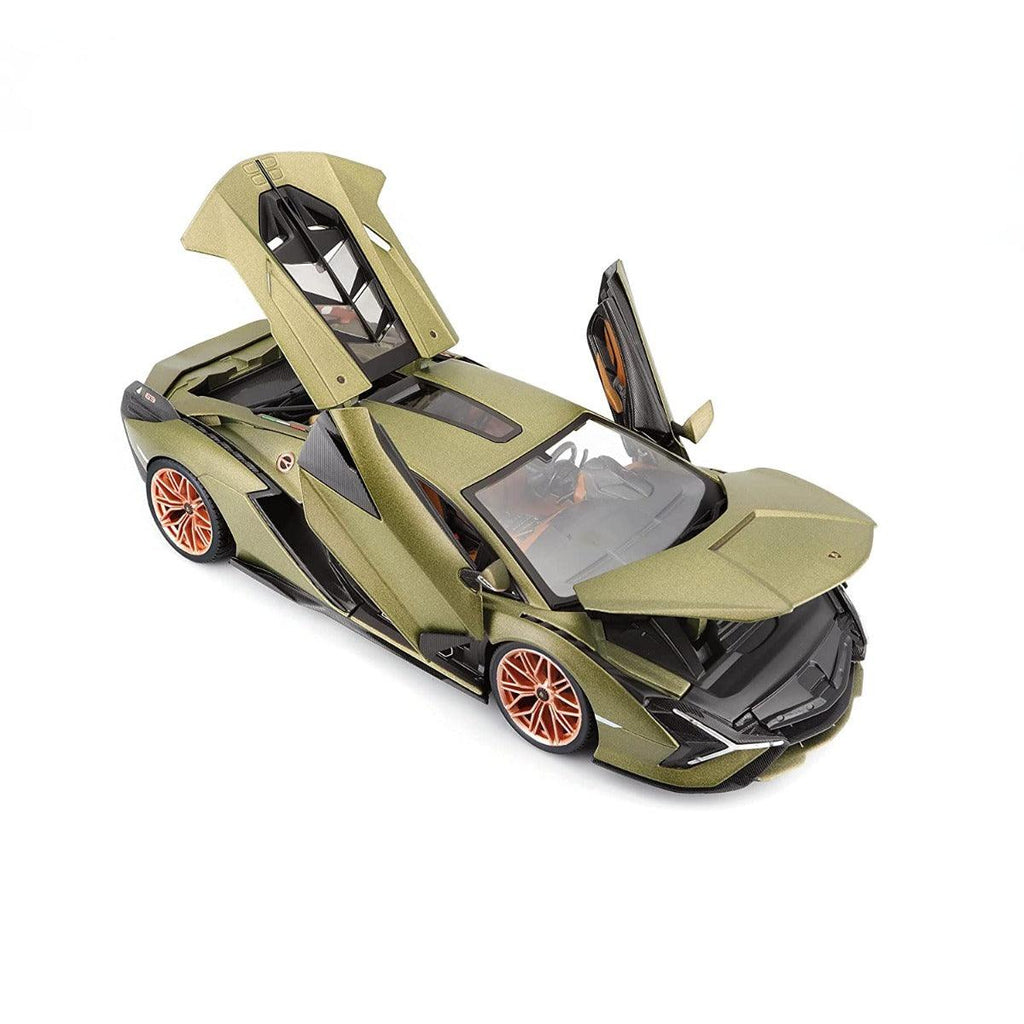 Bburago Die-Cast 1:18 Scale Lamborghini Sian FKP 37