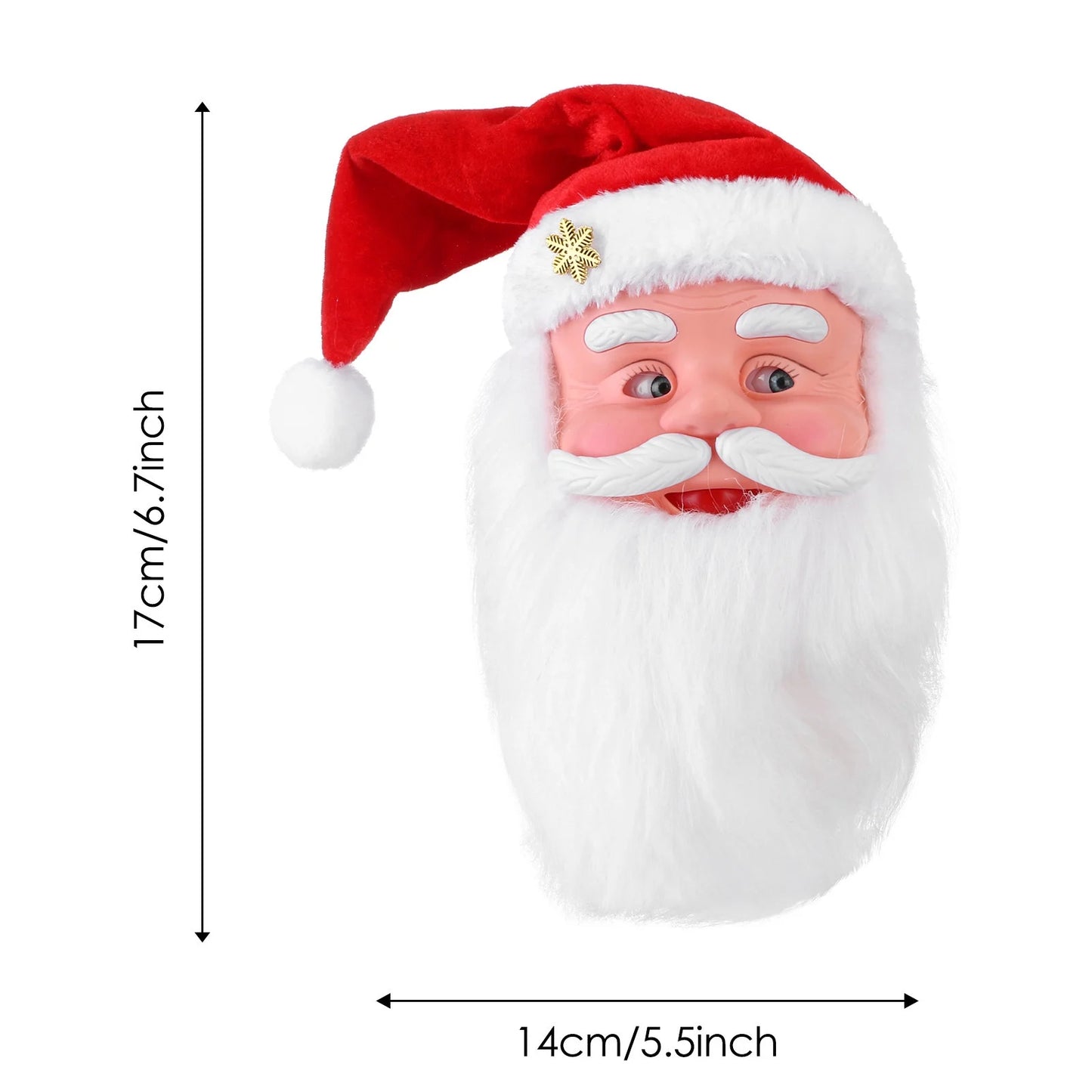 Christmas Santa Claus Singing Dancing Toy New Year Gift Christmas