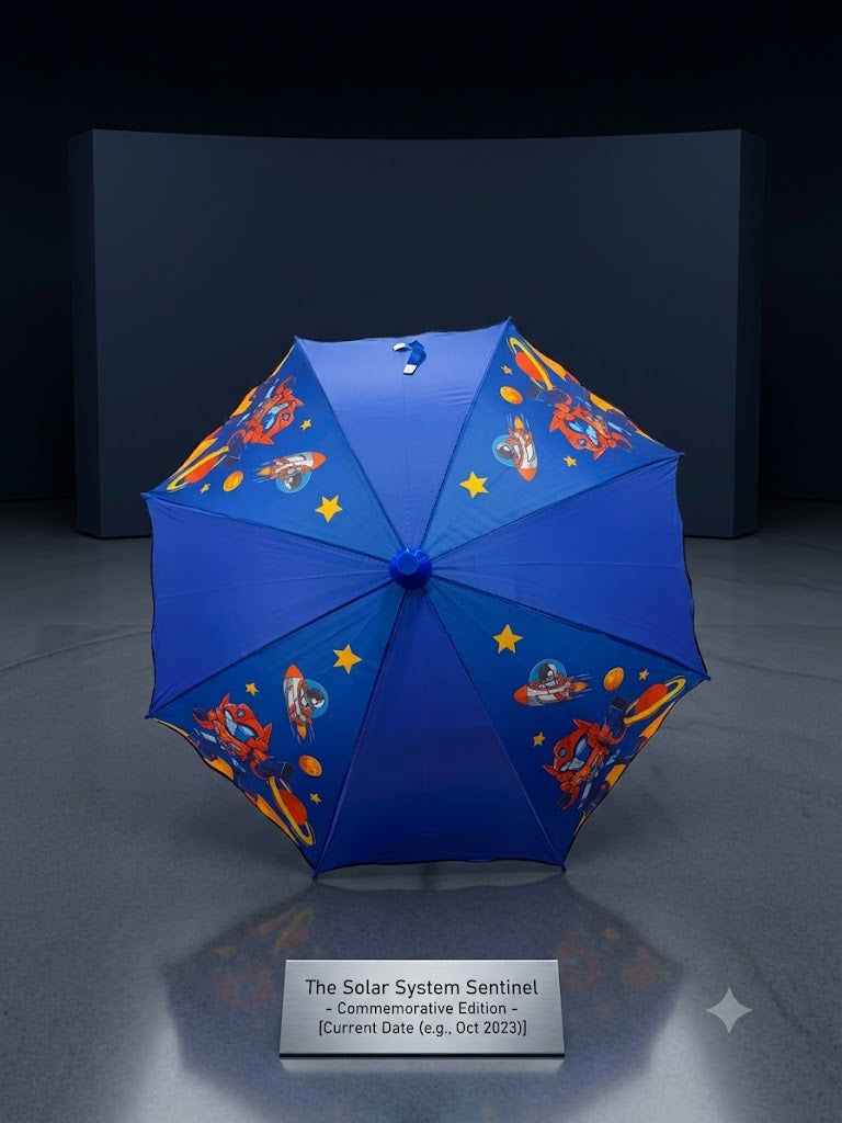 Umbrella Playful Cartoon Animal Theme For Boys Umbrella (Random 1)