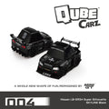 MINI GT Nissan LB-ER34 Super Silhouette SKYLINE Black
