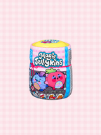 Magic Jellykins Mini Surprise Plush Pack of 1  Magic Water Activation 30 Seconds Revelation Soft Texture