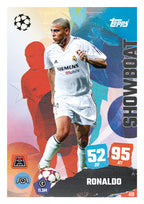 Topps UCC Match Attax 2025/26 - Mega Tin - Spartans - contains 45 Match Attax cards plus 1 exclusive Gladiators LE cards.