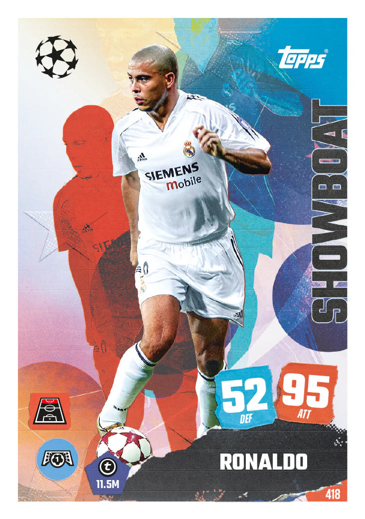 Topps UCC Match Attax 2025/26 - Mega Tin - Spartans - contains 45 Match Attax cards plus 1 exclusive Gladiators LE cards.