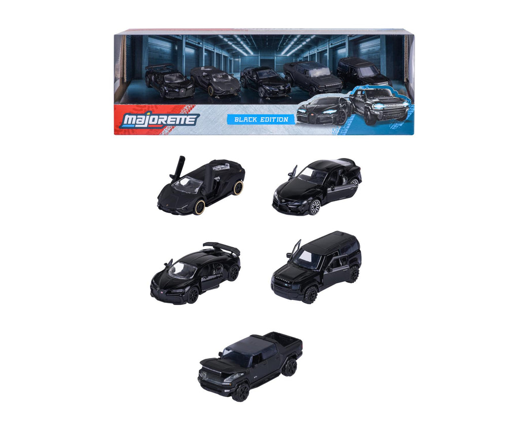 New Black Edition 5 Pieces Giftpack