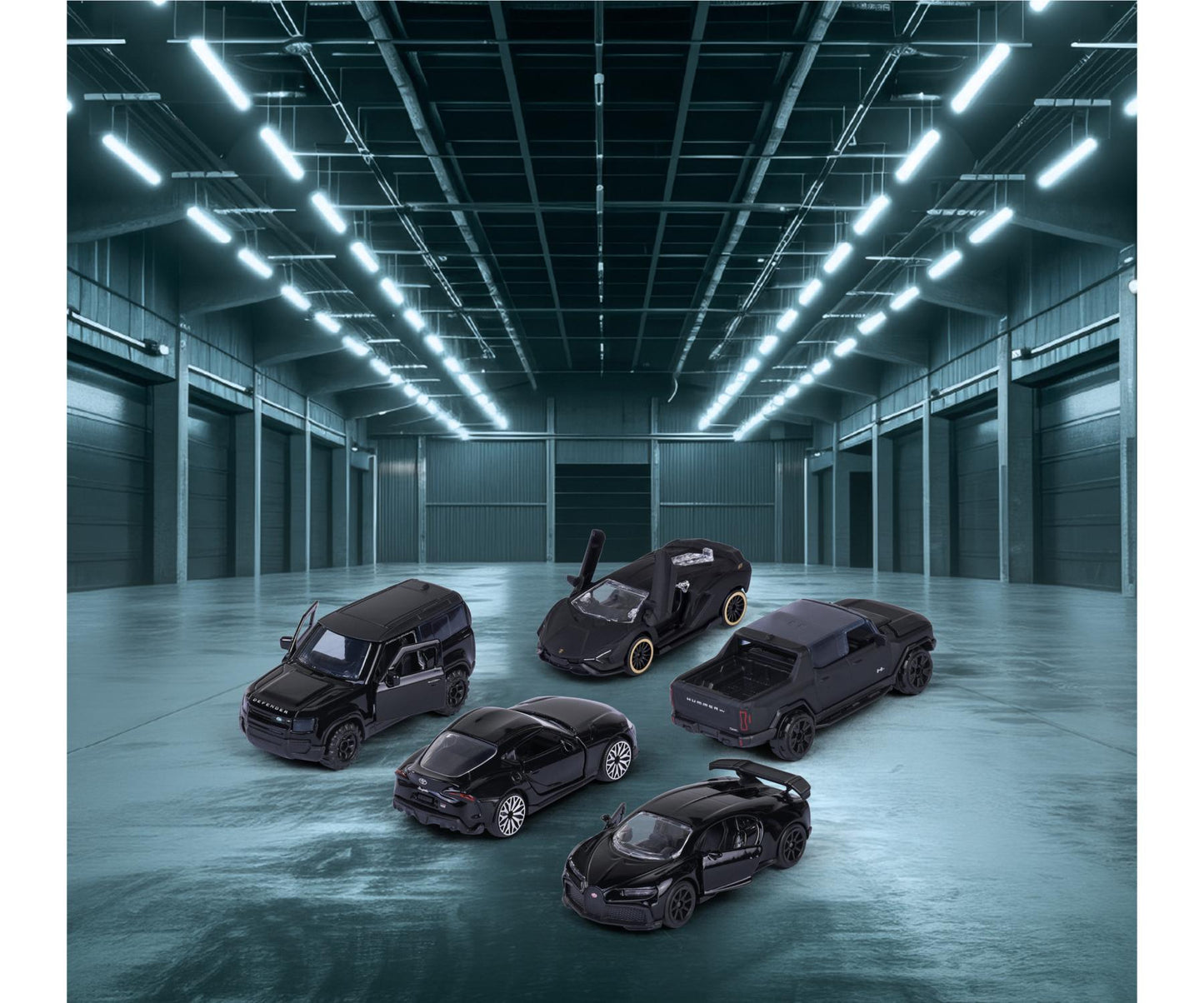 New Black Edition 5 Pieces Giftpack