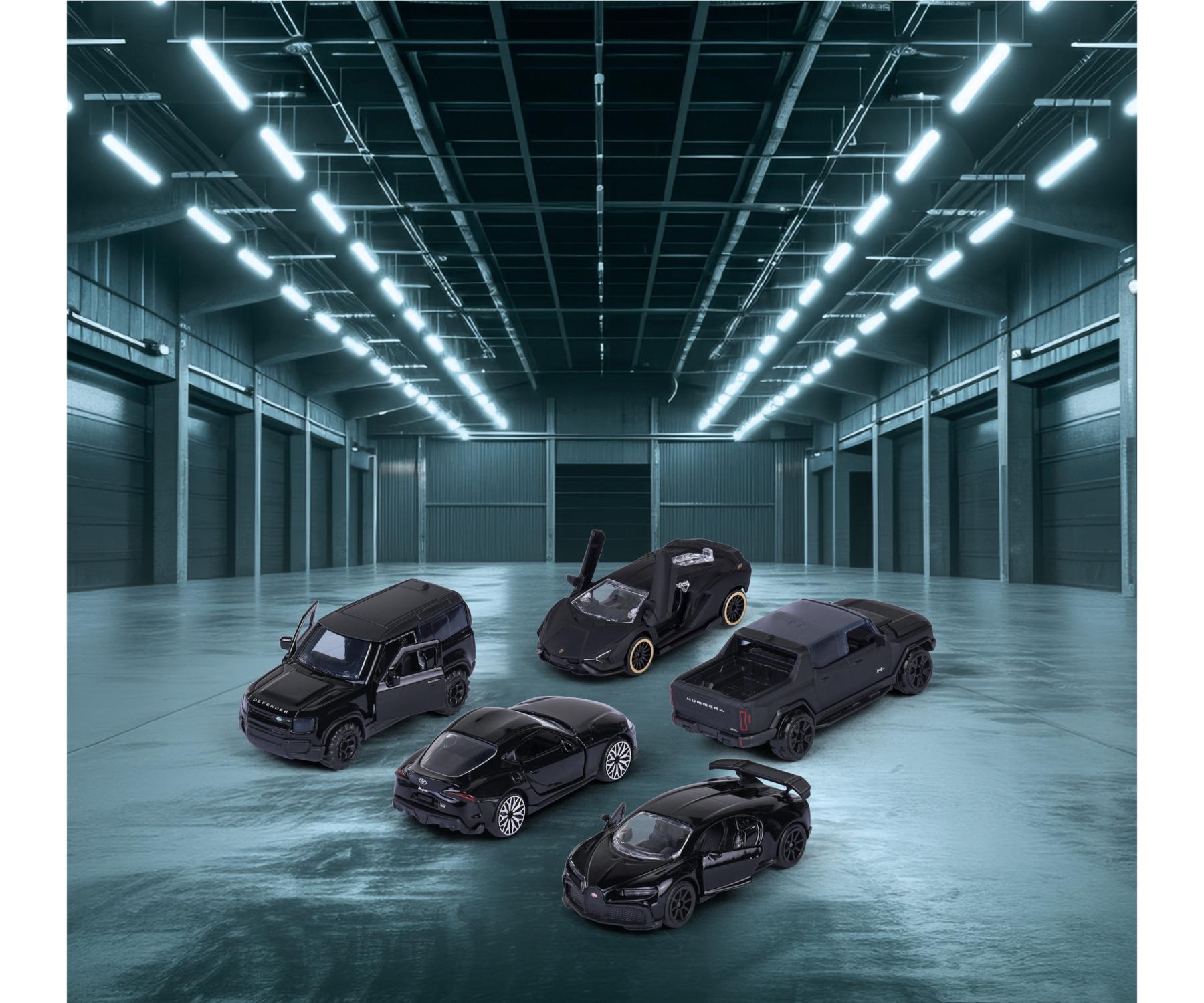 New Black Edition 5 Pieces Giftpack