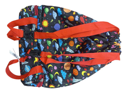 Children's swimming bag portable storage bag cute cartoon Waterproof Backpack