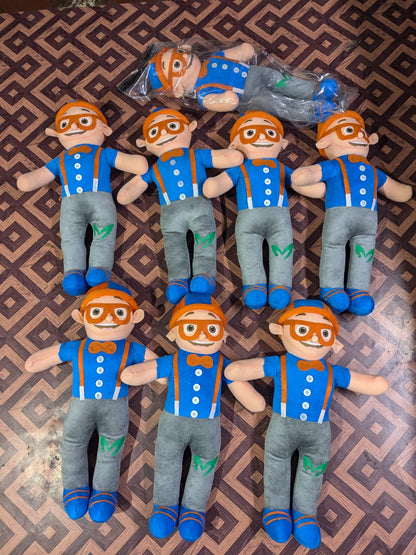 Blippi Soft Toy