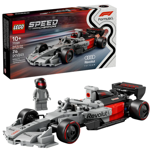 Lego Speed Champions #77259 Audi Revolut F1® Team R26 Race Car