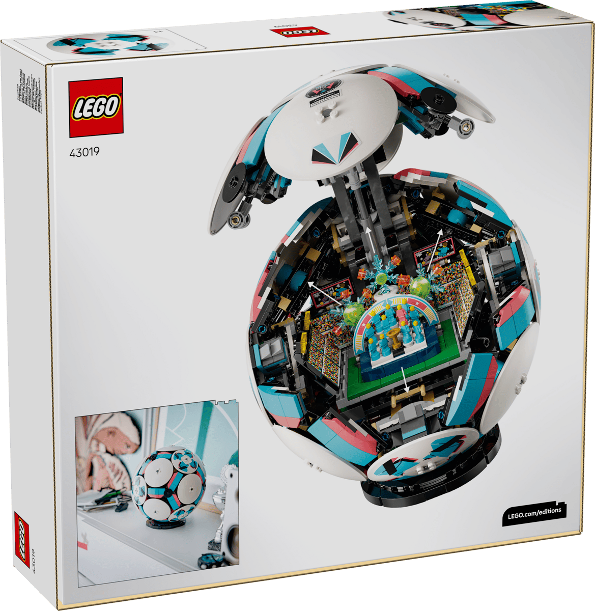 LEGO® Editions Fifa Football Ball - Sports Gift for Boys and Girls