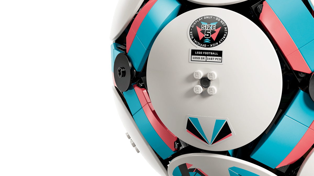 LEGO® Editions Fifa Football Ball - Sports Gift for Boys and Girls