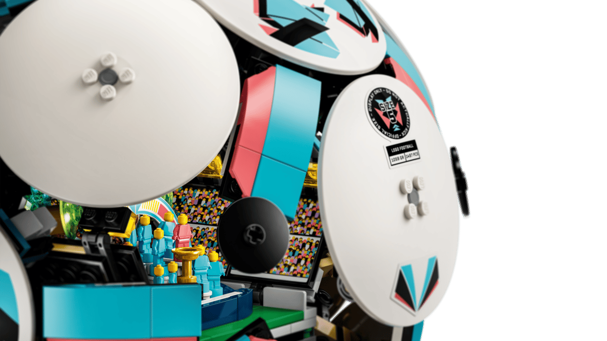 LEGO® Editions Fifa Football Ball - Sports Gift for Boys and Girls