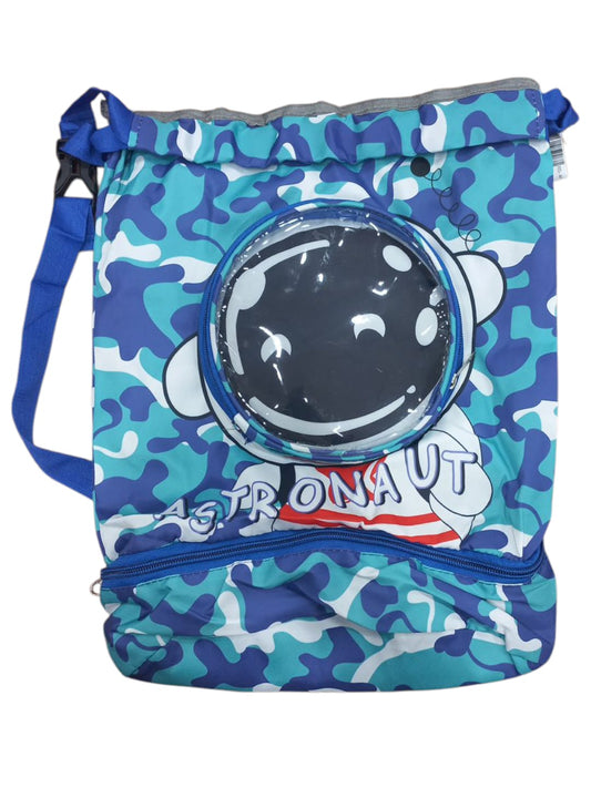 Children's swimming bag portable storage bag cute cartoon Waterproof Backpack