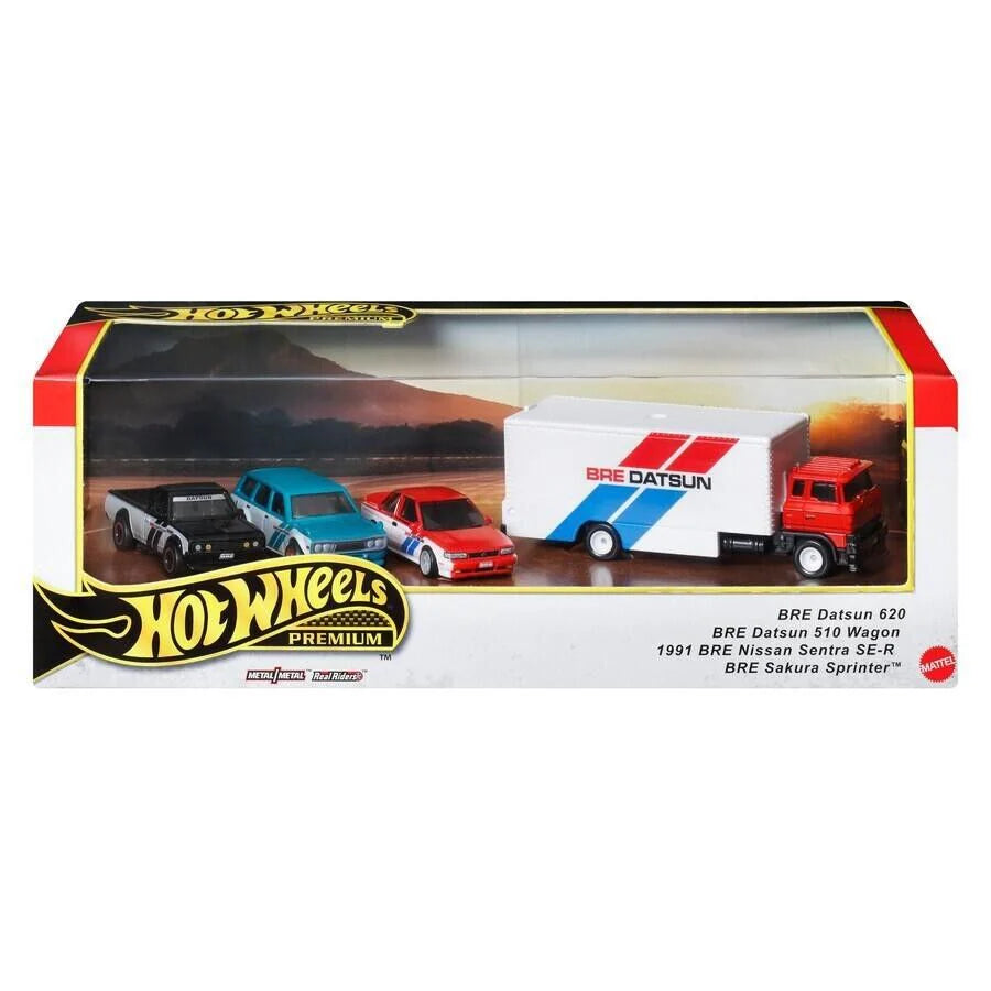 Hot Wheels Premium Collector Set – BRE Datsun Racing Team