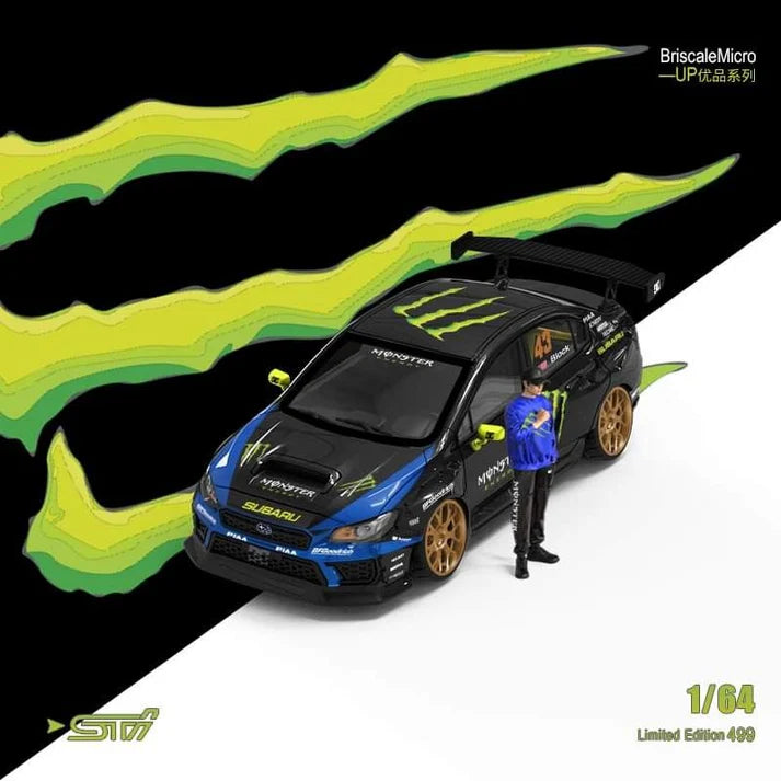 BSC 1/64 Subaru Impreza STI WRC06 Ken Block Monster ( Limited Edition ( 134/ 499)