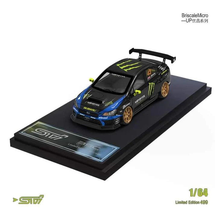BSC 1/64 Subaru Impreza STI WRC06 Ken Block Monster ( Limited Edition ( 134/ 499)