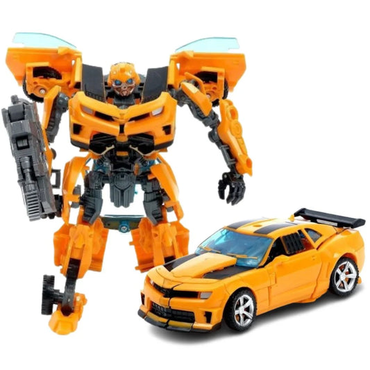 Transforming Bumblebee | 2-in-1 Robot to Car Action Figure
