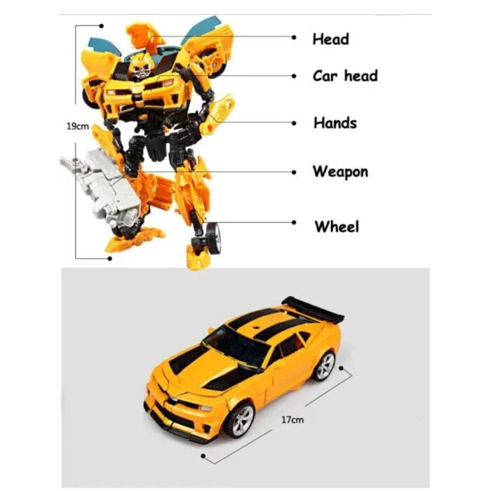 Transforming Bumblebee | 2-in-1 Robot to Car Action Figure
