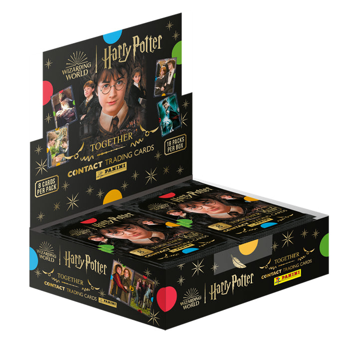 Harry Potter 'Together' Contact Trading Cards - Box of 18 Packets