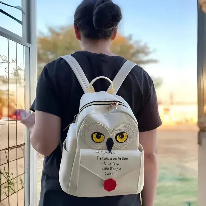 Smiggle Harry Potter Hedwig's Flight Backpack