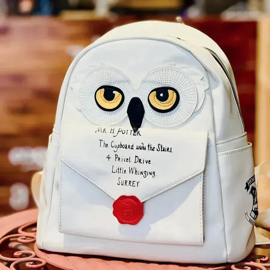 Smiggle Harry Potter Hedwig's Flight Backpack