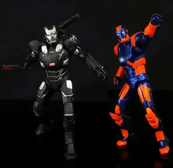 MARVEL Legends Iron Man Mark 27 & War Machine