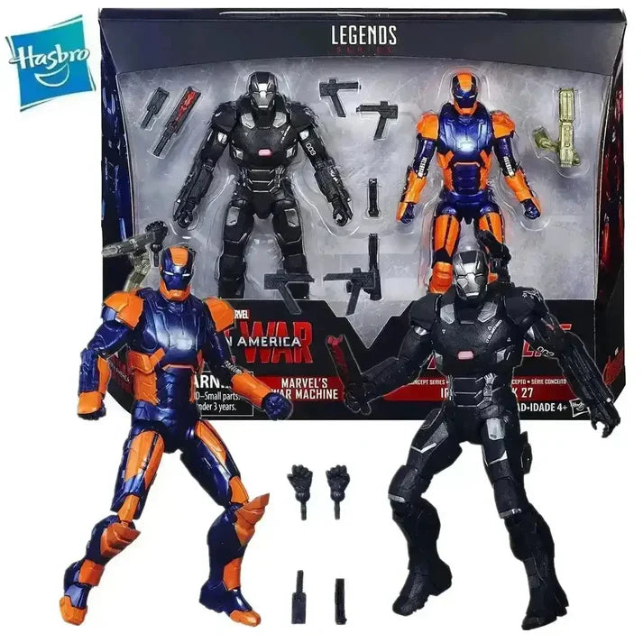 MARVEL Legends Iron Man Mark 27 & War Machine
