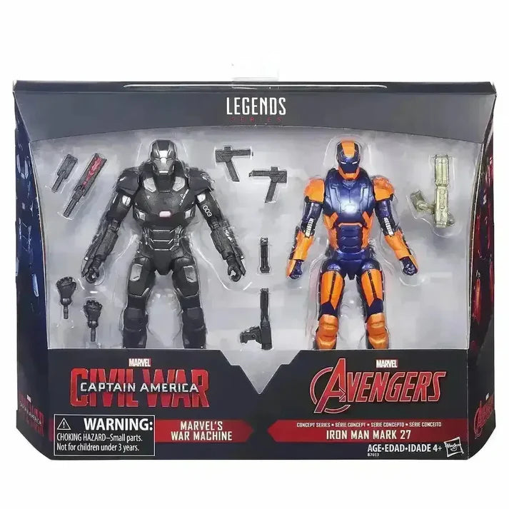 MARVEL Legends Iron Man Mark 27 & War Machine