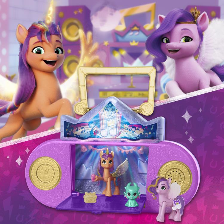 My Little Pony Musical Mane Melody Playset