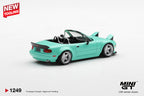 MINI GT Mazda MX-5 (NA) Pandem Mint Green