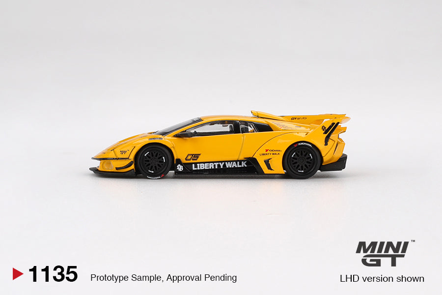 Lamborghini LB-Silhouette WORKS MURCIELAGO GT Evo Yellow