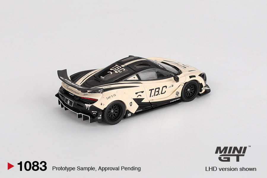 MINI GT McLaren 720S LB★Works The Boring Concept