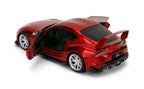 Jada PINK SLIPS 1/18 Toyota GR Supra 1/18 Scale Model