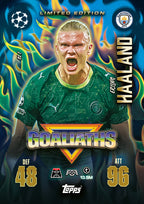 Topps Match Attax Extra 2026 Goliaths Mega Tin Cocoland Toys