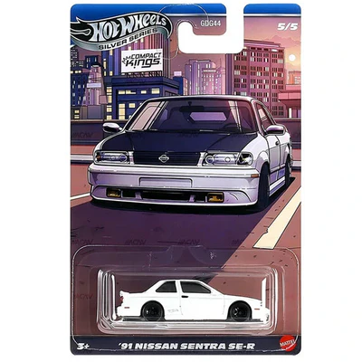 Hot Wheels Silver Series Compact Kings '91 Nissan Sentra SE-R