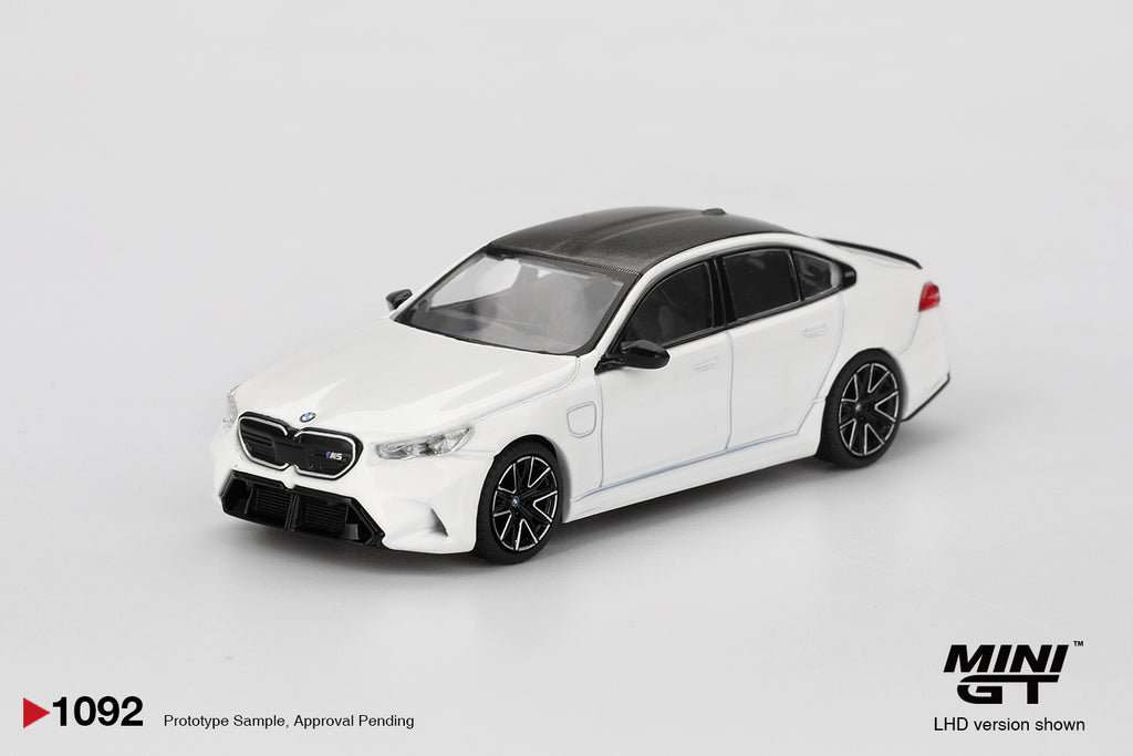 MINI GT BMW M5 Alpine White
