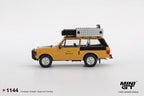 MINI GT Range Rover 1981 Camel Trophy Sumatra C.Swoboda & K.Mentel Winner #1144