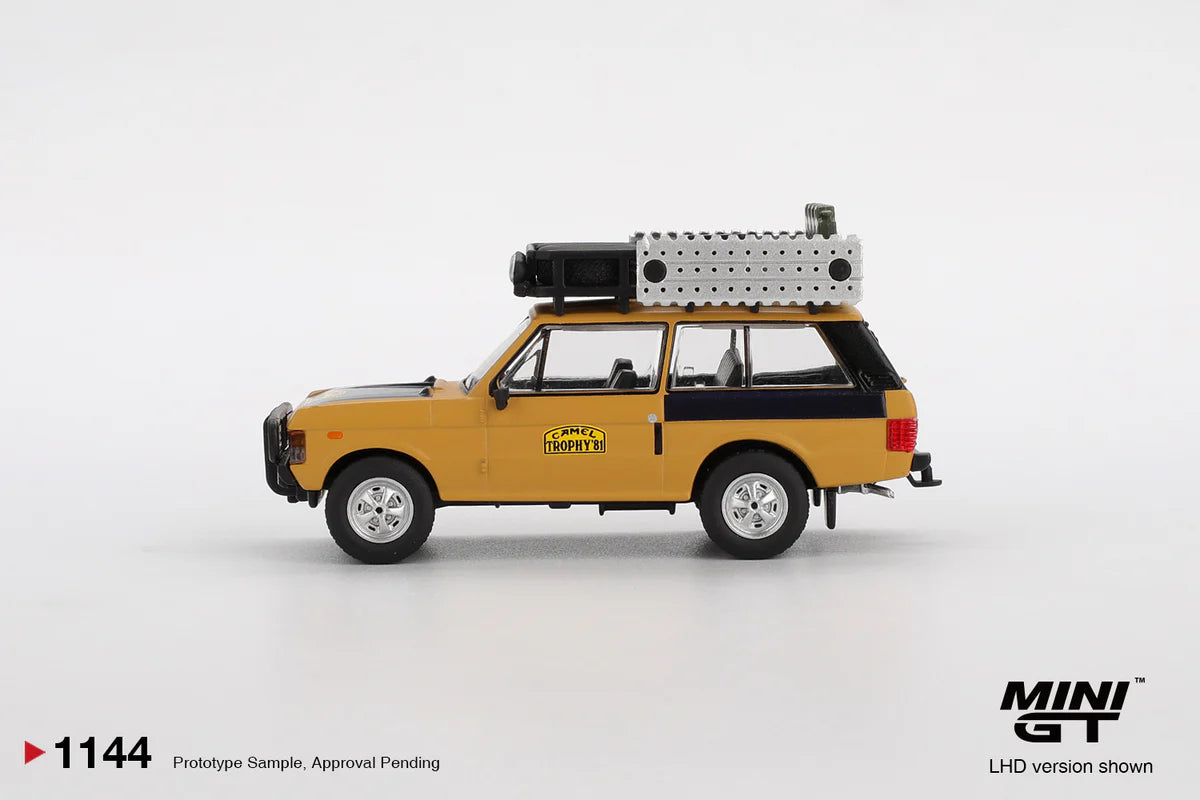 MINI GT Range Rover with roof rack accessories Cocoland Toys