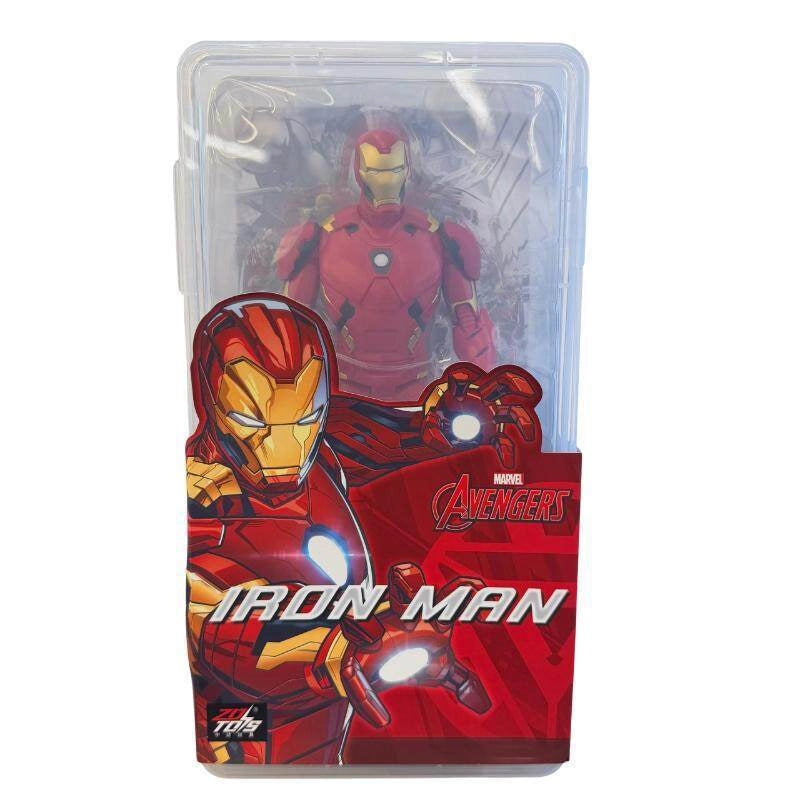 ZD Toys Avengers 9-Inch Iron Man