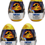 Captivz Jurassic World Dominion Edition - 4 Pack Dinosaurs in Slime