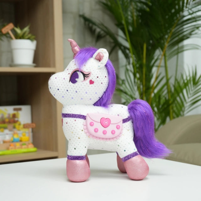 Lovabies ZeeZee | Stuffed Unicorn Plush | Talking, Singing, Storytelling