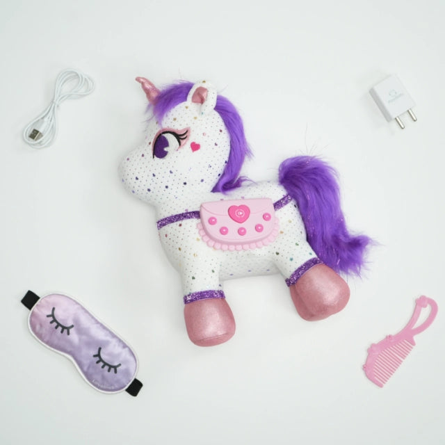 Lovabies ZeeZee | Stuffed Unicorn Plush | Talking, Singing, Storytelling